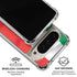 Italy Flag Pixel 9 Pro XL Clear Case